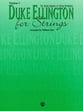 Duke Ellington for Strings Violin 1 string method book cover